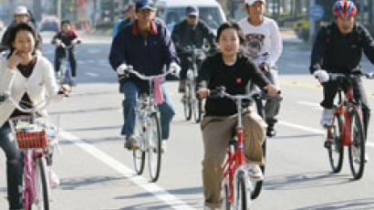 대전에 통학용 자전거 전용도로