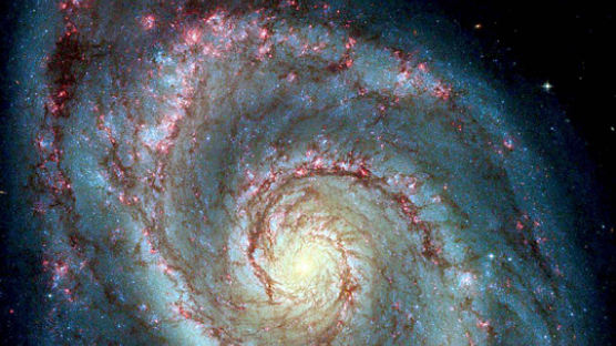 [사진] 2300만 광년 날아온 은하수의 빛