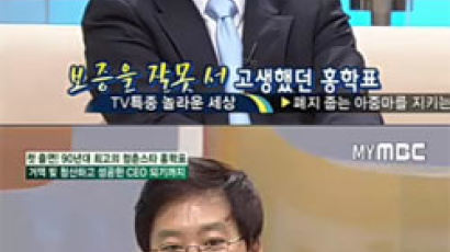 홍학표 "연예계 선배 빚보증에 압구정 집 날려"