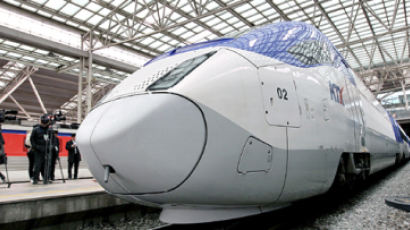 [사진] 순수 국산 고속열차 KTX-Ⅱ 시승
