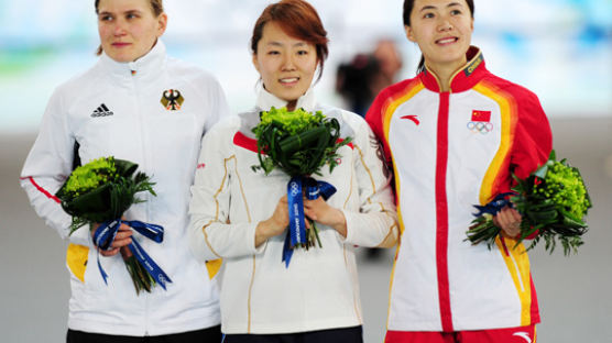 빙속 여자 500m 금메달 이상화 일문일답