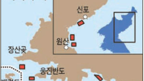북한, NLL 인근에 방사포 전진 배치