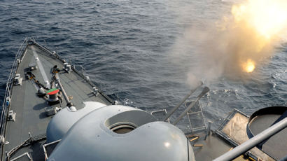 [사진] 해군 동해 기동훈련