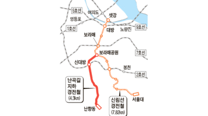 서울 난곡 GRT 대신 지하 경전철 만든다