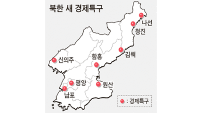 북, 평양 포함 8곳 새 경제특구 추진