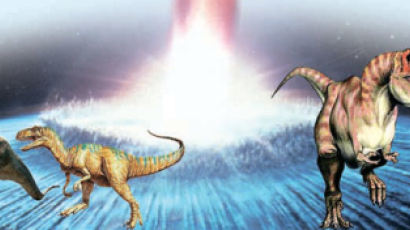 “공룡 멸종, 운석 충돌 때문”