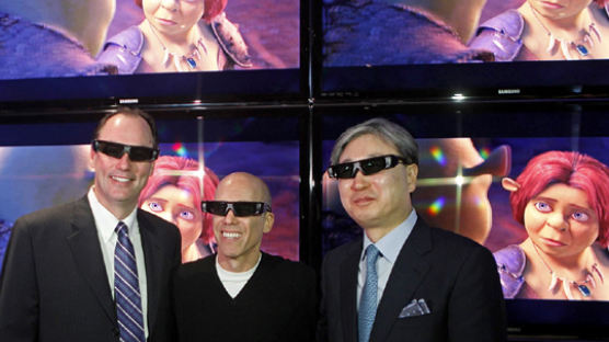 [사진] 삼성전자 3D TV 미국 출시