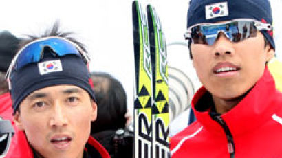 밴쿠버 장애인 올림픽 스키 크로스컨트리 임학수·박윤배