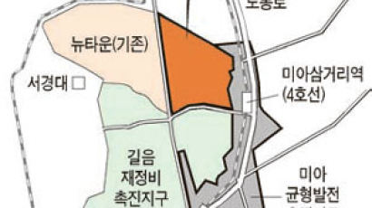 서울 미아리 37만㎡ 아파트 단지로 바뀐다
