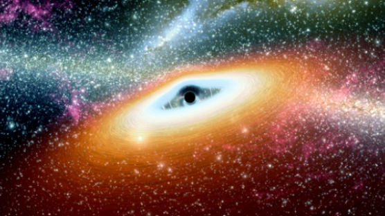 [사진] 블랙홀의 탄생