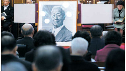 [사진] 이승만 박사 탄신 135주년 기념식