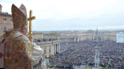 [사진] 교황 부활절 미사