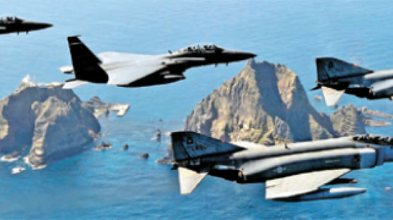 [사진] 독도부터 백령도 하늘까지 최신예 F-15K가 지킨다