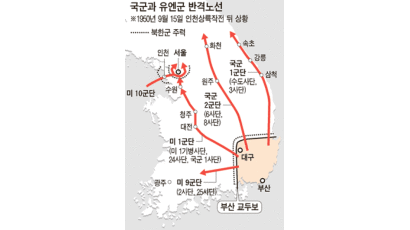 [6·25 전쟁 60년] 서울 거쳐 평양으로 (70) 적 전선을 넘어서 …