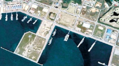 대책 없는 구글 어스 … 2함대사·전방부대 모습 노출