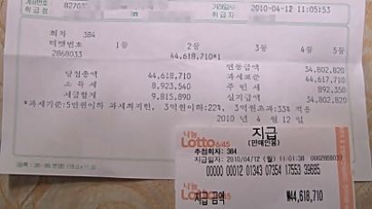 로또 당첨자가 밝힌 '대박' 비법 대공개!