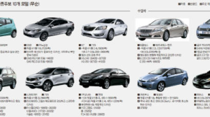 ‘디자인 경영’ 기아차 3개 모델 올려 … BMW·아우디 고배