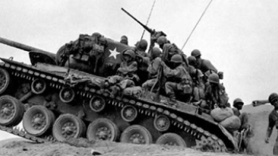 [6·25 전쟁 60년] 서울 거쳐 평양으로 (77) 기민한 미군의 전차 작전