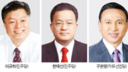 한나라·선진당 공천 확정, 민주당 경선 D-1