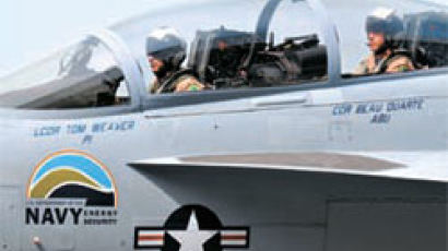 친환경 전투기 ‘F/A-18 그린 호닛’