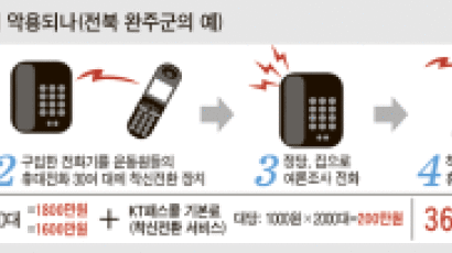 정당 경선 때 ‘신종 금권선거’ 판친다