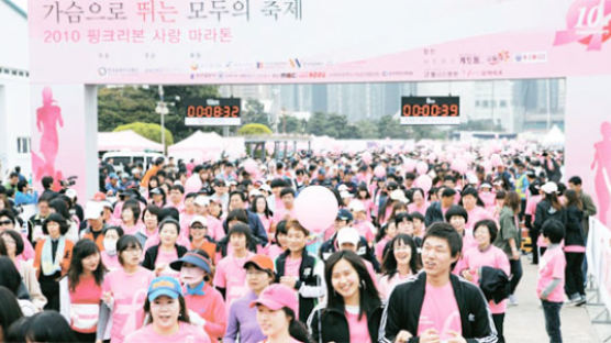 ㈜아모레퍼시픽, 유방암 예방 ‘핑크 리본 캠페인’