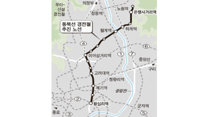동북선 경전철 사업 본격화