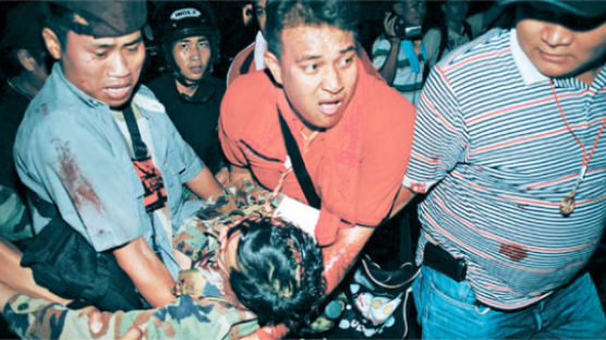 정부가 ‘테러 배후’ 지목한 인물 피격 … 태국 다시 ‘혼미’