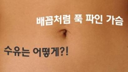 모유수유의 행복 망치는 함몰유두