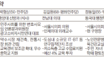 기초단체장 격전지를 가다 ⑨ 서울시 중구청장