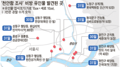 ‘천안함 비방 유인물’ 대학가 무더기 배포