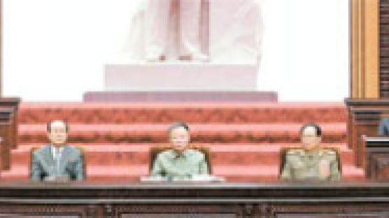 [사진] 두 달 만에 다시 열린 북 최고인민회의