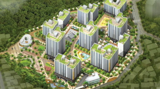 녹지율 높은 친환경 아파트 ‘중랑숲 리가’ 마감임박!!