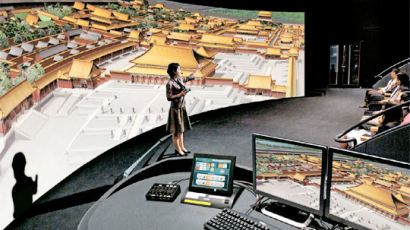 접속! 디지털 문화유산 일본 토판인쇄박물관의 가상현실 극장