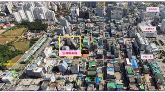 유동인구 100만의 중심상업지구 복층 오피스텔!