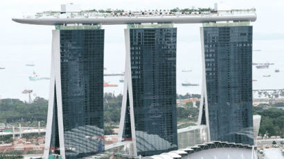 쌍용건설, 싱가포르 랜드마크 완공