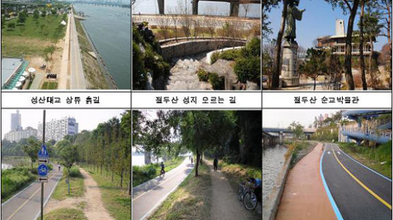 무더위 속 시원하게 운동하는 서울의 '걷기 좋은 길'