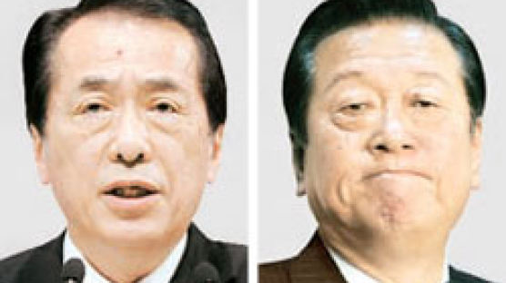 오자와, 잇단 간 총리 흔들기 … 9월 당대표 선거 낙마 노림수?