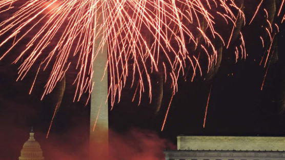 [사진] 미국 234회 독립기념일 축하 불꽃놀이