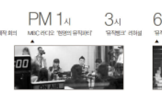 ‘대중문화 CEO’ 아이돌 ‘1분 1초가 아깝다’ 아이돌 24시