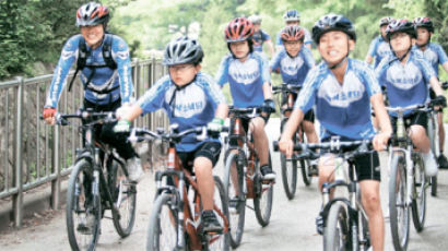 초등생들, 만주 800㎞ 자전거 무한도전