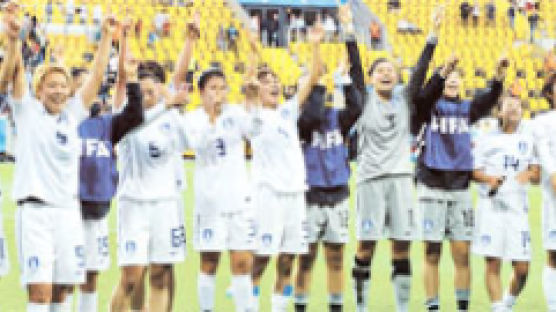 [여자 U-20 월드컵] 20년 전 일본에 13-1 패배, 그 수모 딛고 일군 4강 신화