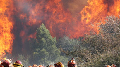 [사진] 산불 번진 캘리포니아