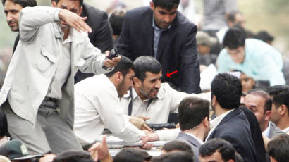 [사진] 이란 대통령 암살 모면