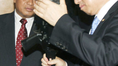[사진] 한국·인도네시아 국방장관 회담
