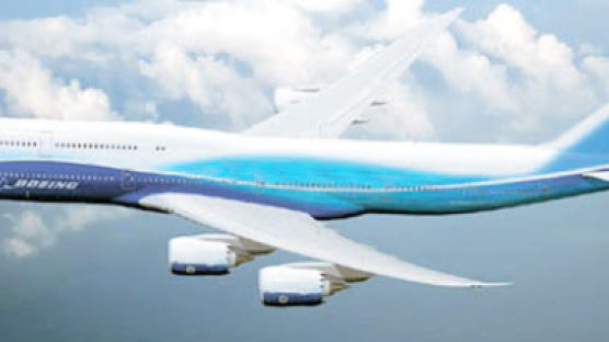 보잉, 대통령 전용기 입찰에 최신기종 ‘747-8’ 제안