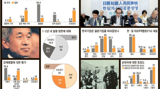 [경술국치 100년 기획] 중앙일보·니혼게이자이 공동 한·일 국민의식 조사