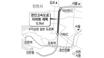 경인고속도 인천 구간 지하화 철회 … 주민들 “대안 없는 백지화” 큰 반발