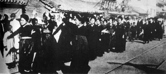 1919년 3월 29일 수원 최고 기생 김향화는 왜 대한독립만세를 외쳤나