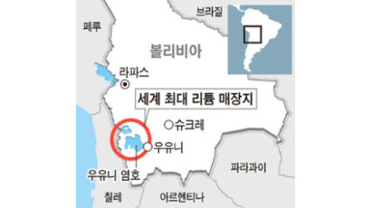 일·중 등 10개국 ‘리튬 전쟁’ … 한국 유리한 고지